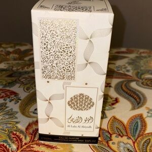 Sahari Eau De Parfum Al Lulu Al Abiyedh For Unisex 100ml  New